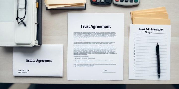 A Clear Guide to Trust Administration Steps for Heirs and Executors in Santa Ana, California
