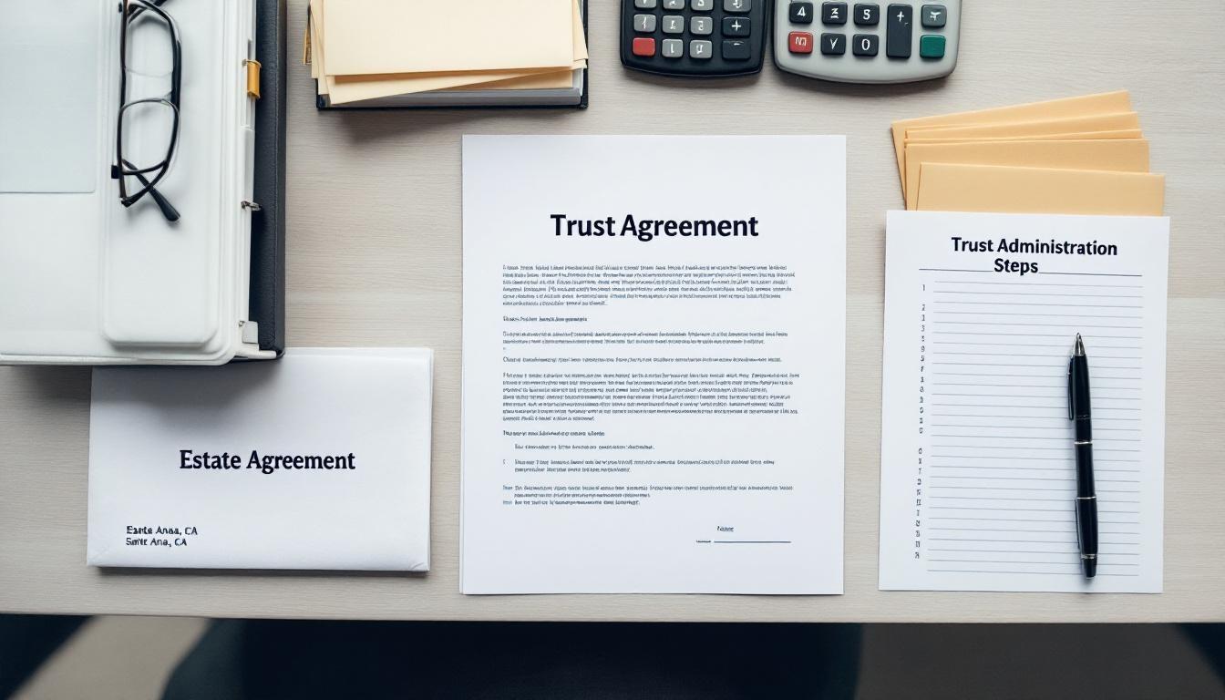 A Clear Guide to Trust Administration Steps for Heirs and Executors in Santa Ana, California