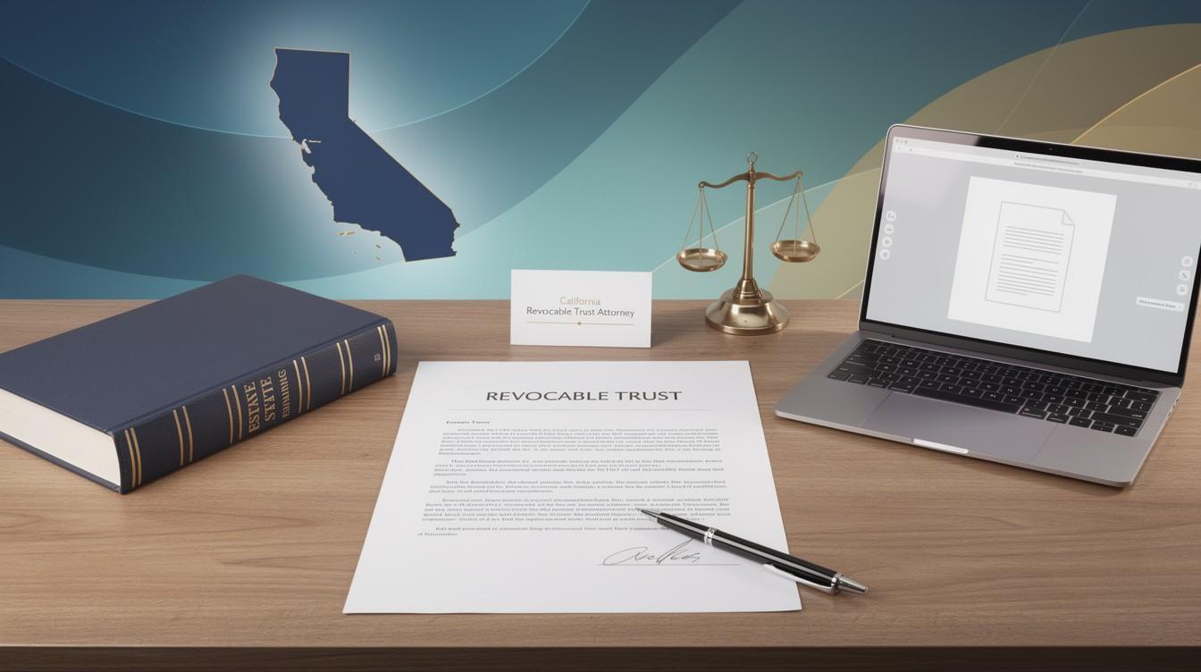California Revocable Trust Attorney: What to Expect in Estate Planning