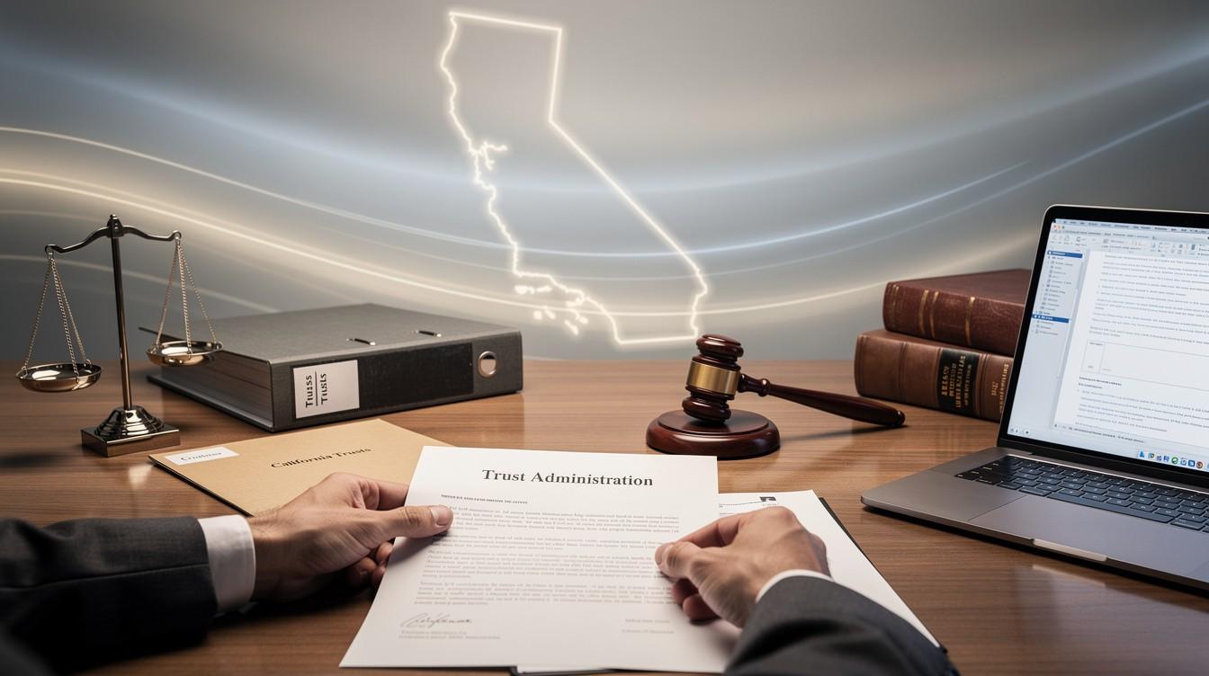 California Trust Administration Attorney: Roles and Benefits