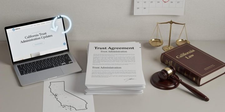 California Trust Administration Updates: Staying Compliant in a Changing Law Landscape