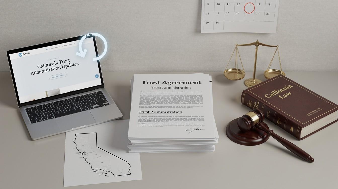 California Trust Administration Updates: Staying Compliant in a Changing Law Landscape