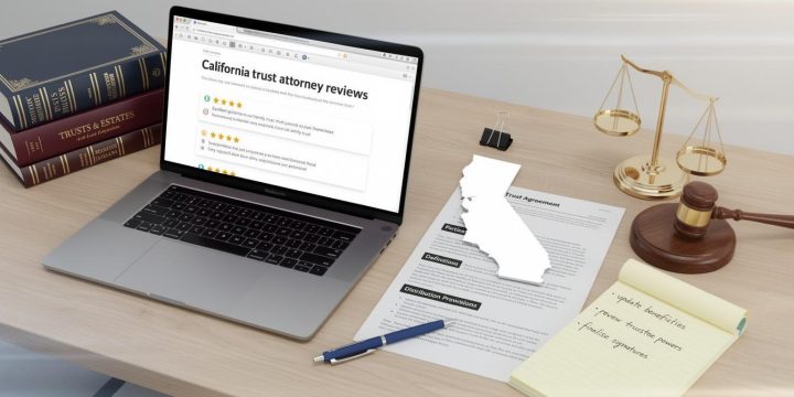 California Trust Attorney Reviews: What to Look For