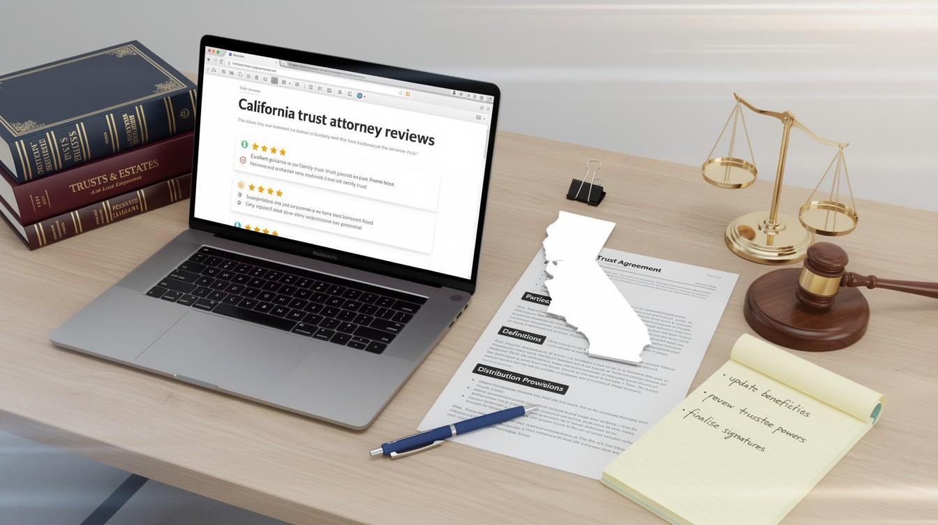California Trust Attorney Reviews: What to Look For
