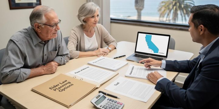 Elder Law Planning Options for Southern California Families