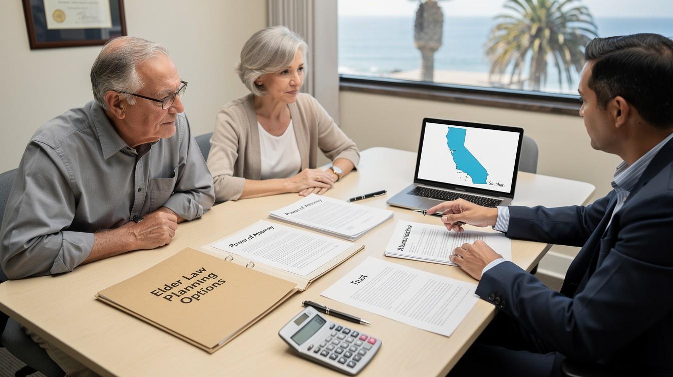Elder Law Planning Options for Southern California Families