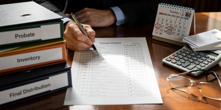 Estate Administration Timeline: From Probate to Final Distribution