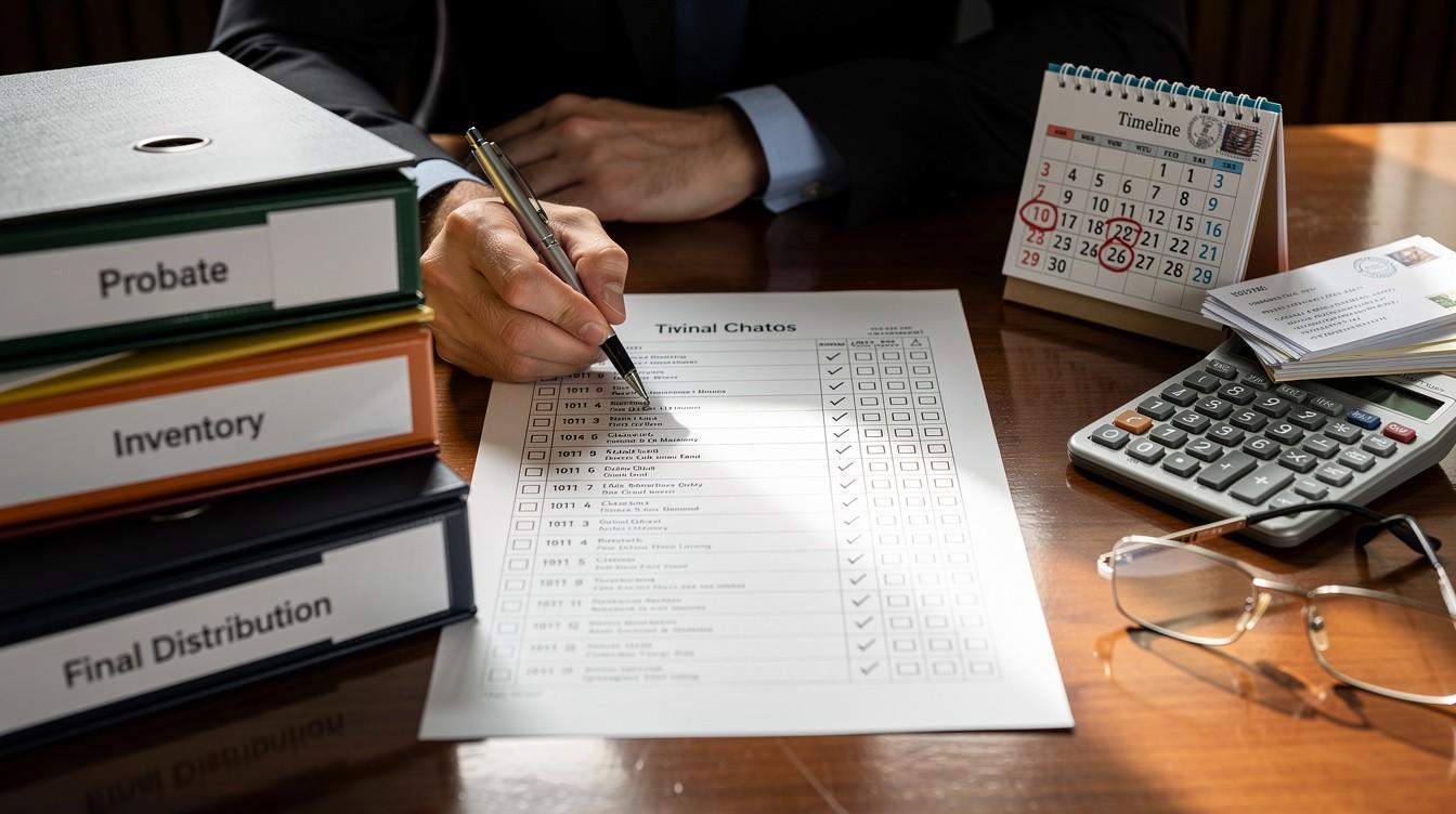Estate Administration Timeline: From Probate to Final Distribution