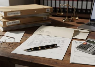 Estate Probate Administration: From Filing to Final Distribution
