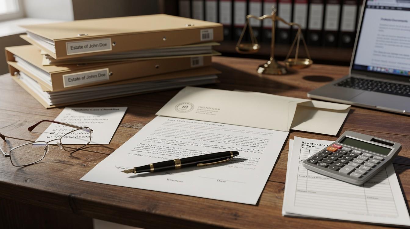 Estate Probate Administration: From Filing to Final Distribution