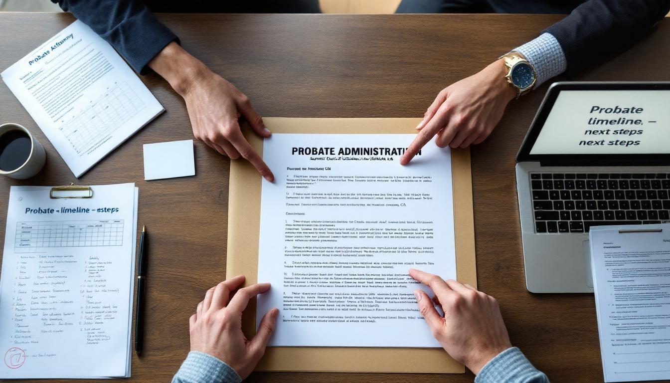 Finding Effective Probate Administration Help in Santa Ana, California That Fits Your Timeline