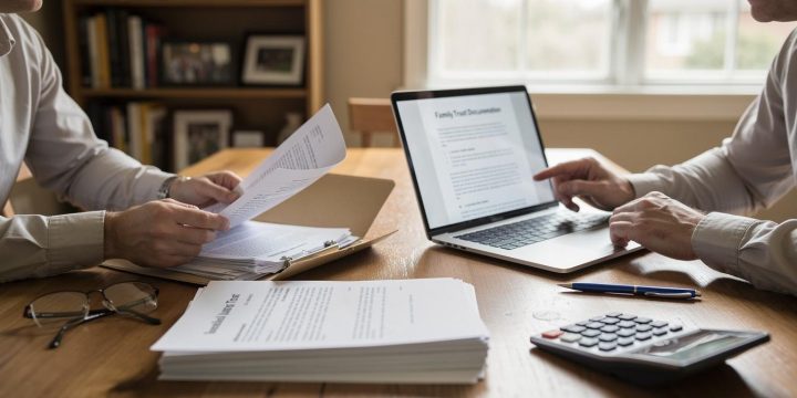 In-Home Trust Administration: Convenience and Care for Your Estate
