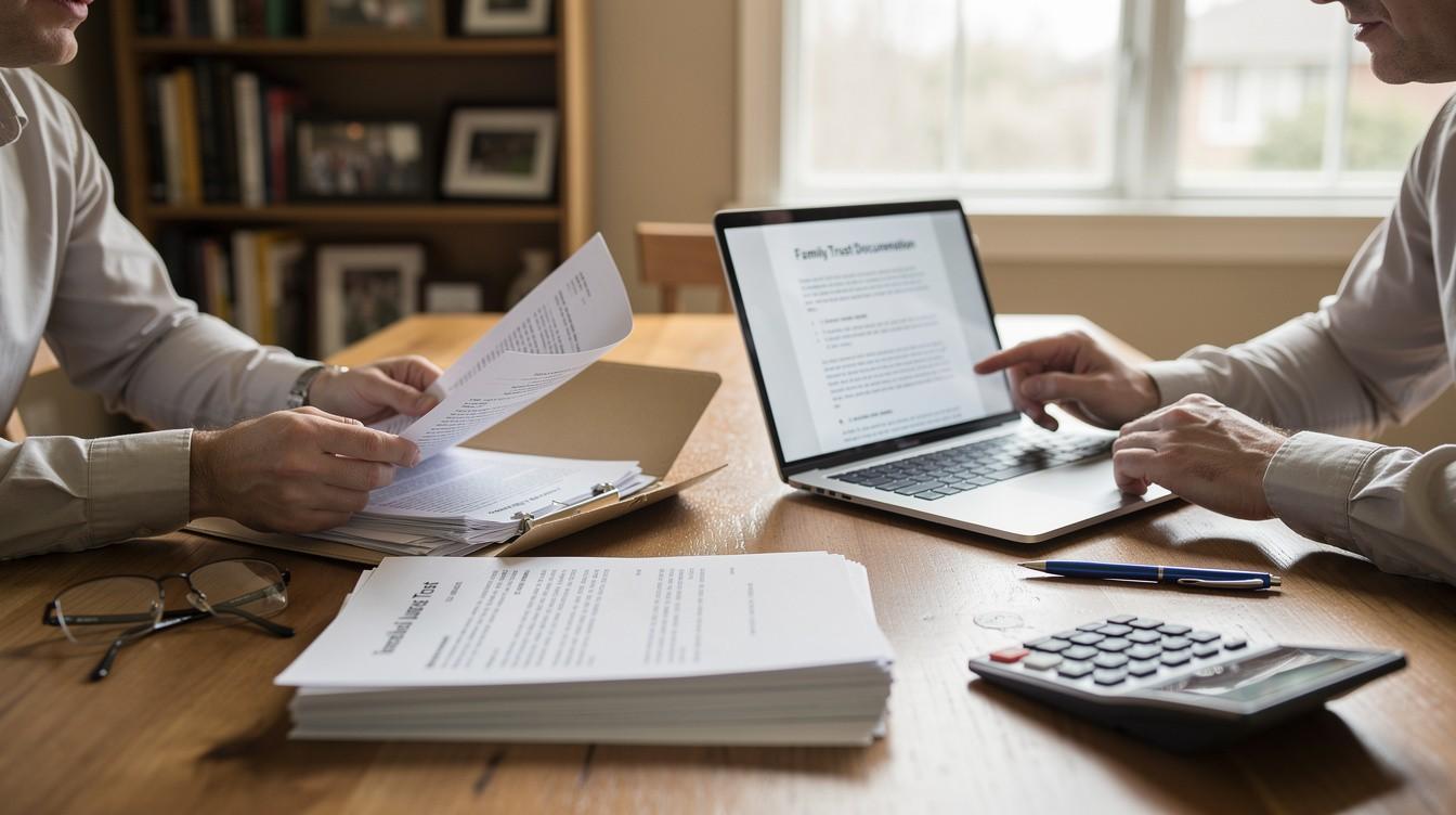 In-Home Trust Administration: Convenience and Care for Your Estate