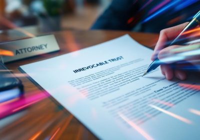 Irrevocable Trust Attorney: Securing Your Non-Revocable Plans