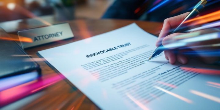 Irrevocable Trust Attorney: Securing Your Non-Revocable Plans