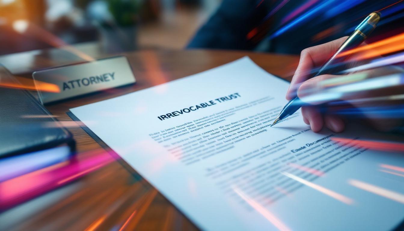 Irrevocable Trust Attorney: Securing Your Non-Revocable Plans