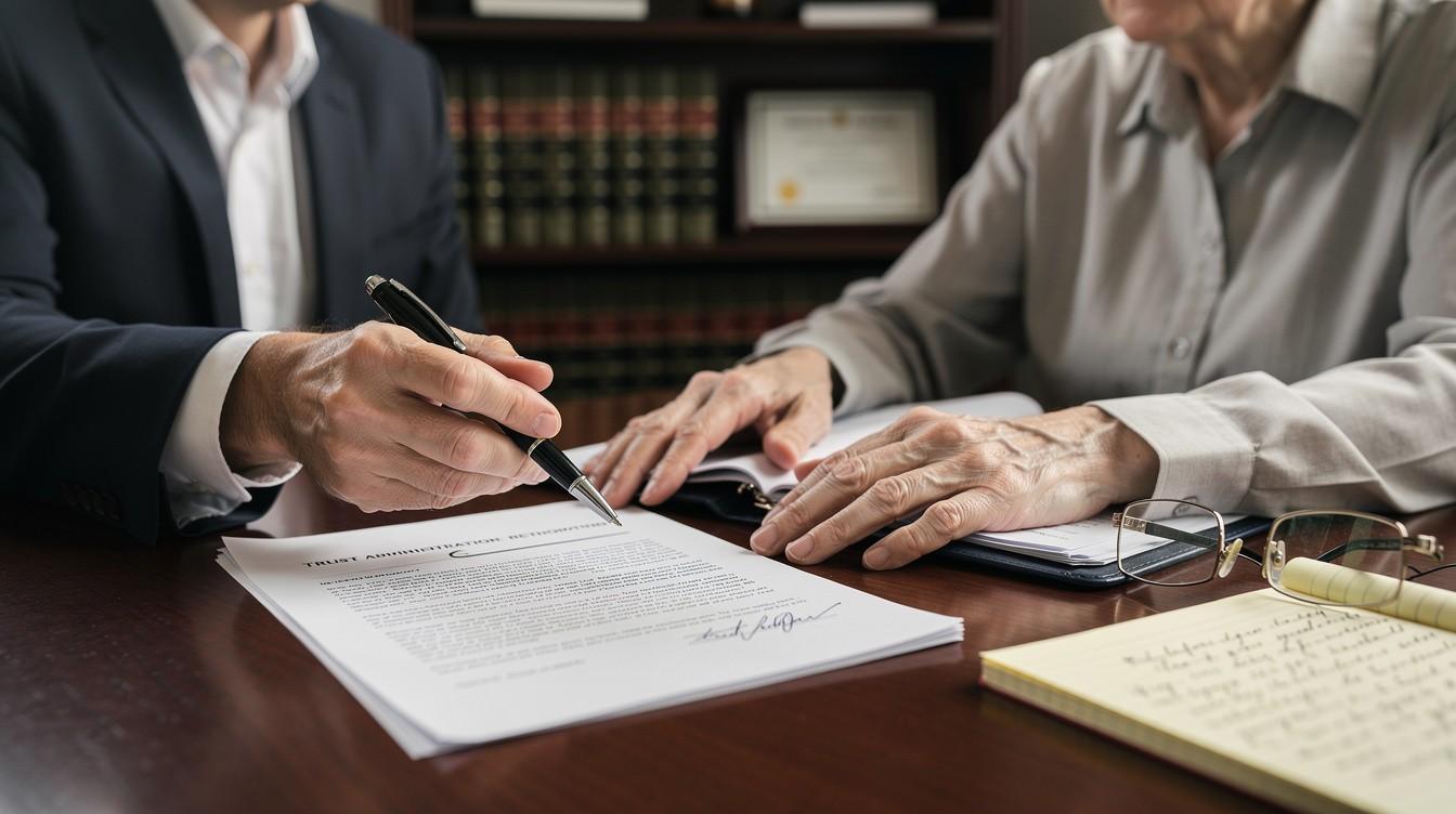 Living Trust Administration Attorney: Finding Compassionate Counsel