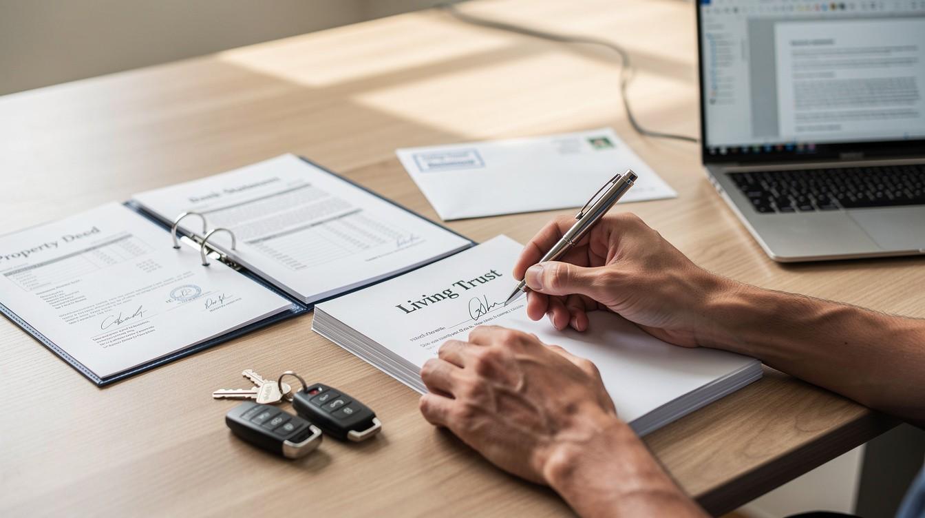 Living Trust Administration Tasks: From Setup to Asset Transfer