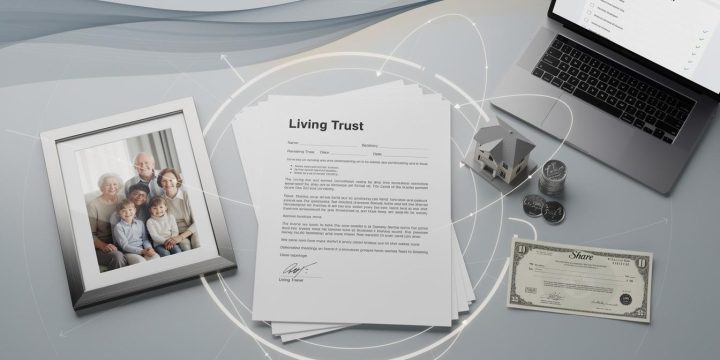 Living Trust Administration: Keep Your Family’s Assets in Sync