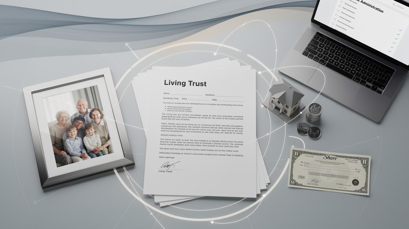 Living Trust Administration: Keep Your Family’s Assets in Sync