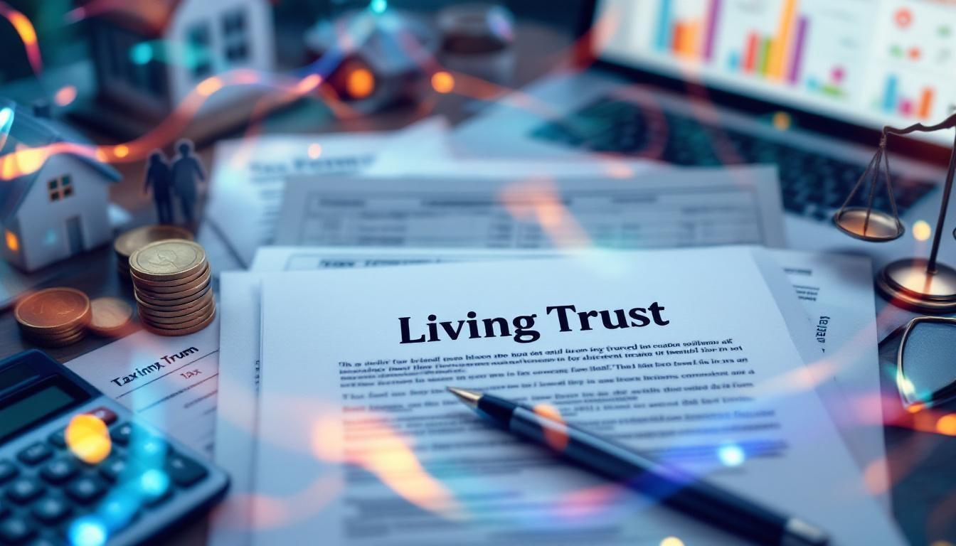 Living Trust Tax Planning: Minimizing Taxes While Protecting Heirs