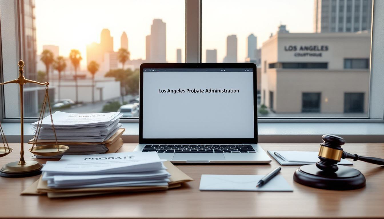 Los Angeles Probate Administration: A Practical Guide for Executors