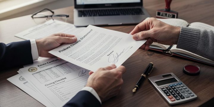 Mastering Probate Closing Steps to Finalize an Estate Smoothly