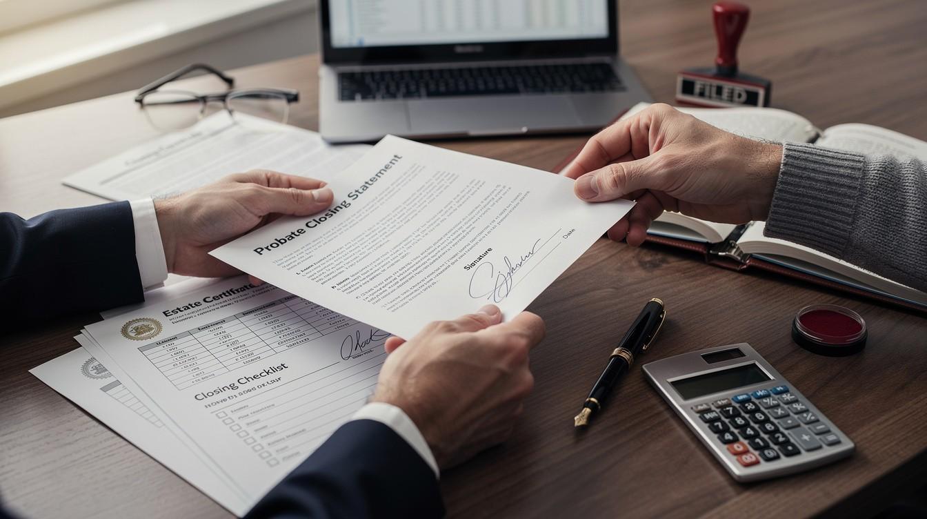Mastering Probate Closing Steps to Finalize an Estate Smoothly