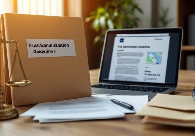 Mastering Trust Administration Guidelines for Smooth Estates in Santa Ana, California