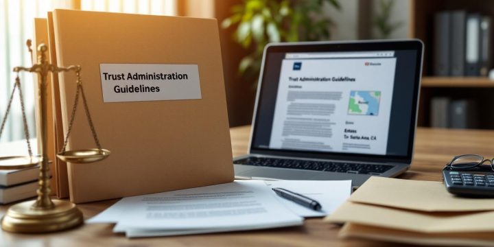 Mastering Trust Administration Guidelines for Smooth Estates in Santa Ana, California