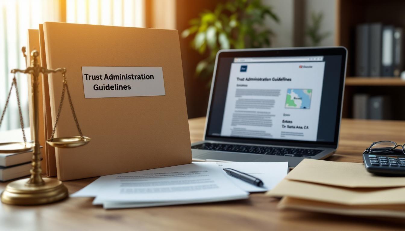 Mastering Trust Administration Guidelines for Smooth Estates in Santa Ana, California