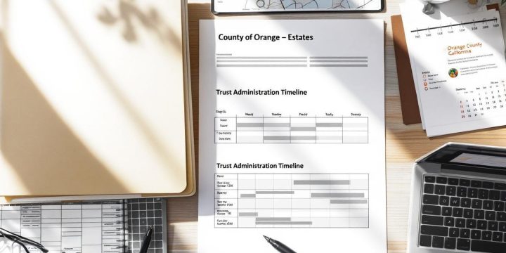 Planning a Smooth Trust Administration Timeline for Orange County, California Estates