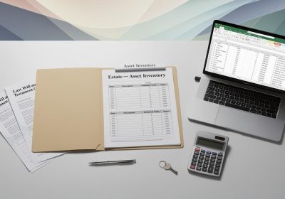 Probate Administration Asset Inventory: Organize Your Estate Now