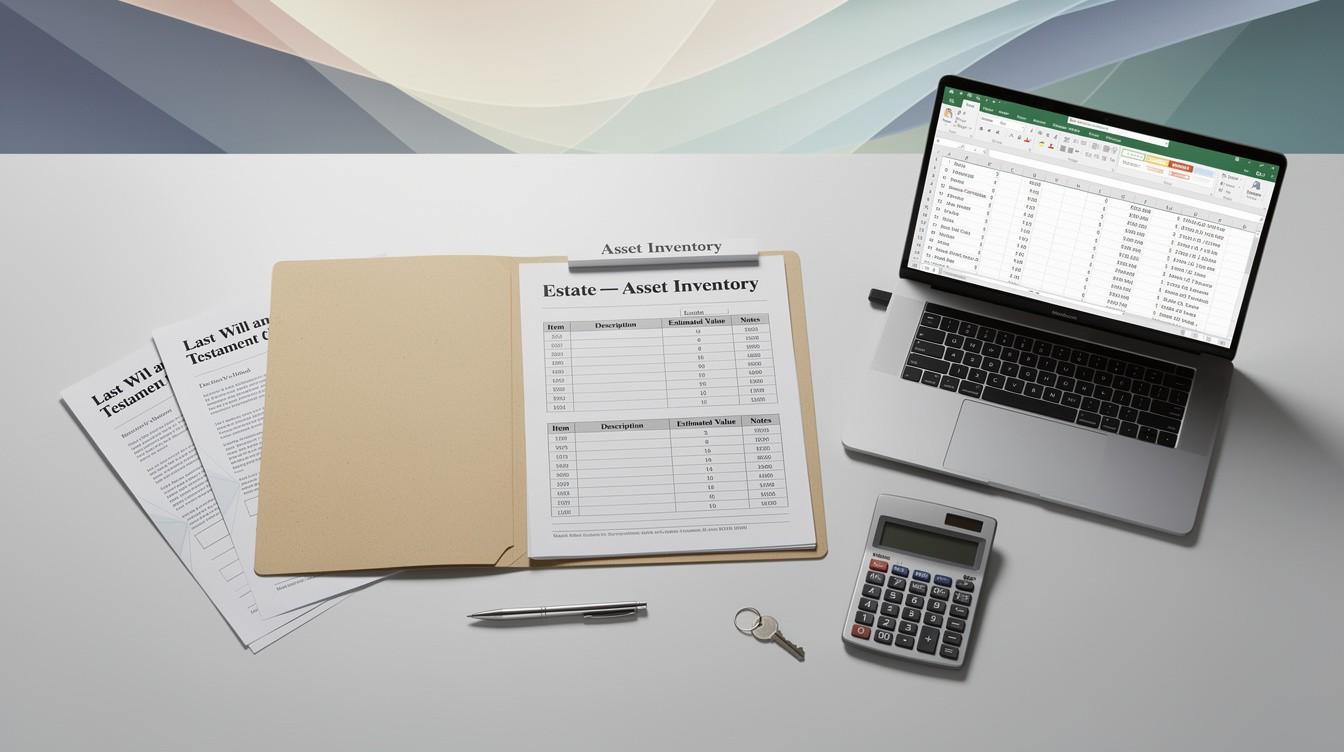 Probate Administration Asset Inventory: Organize Your Estate Now