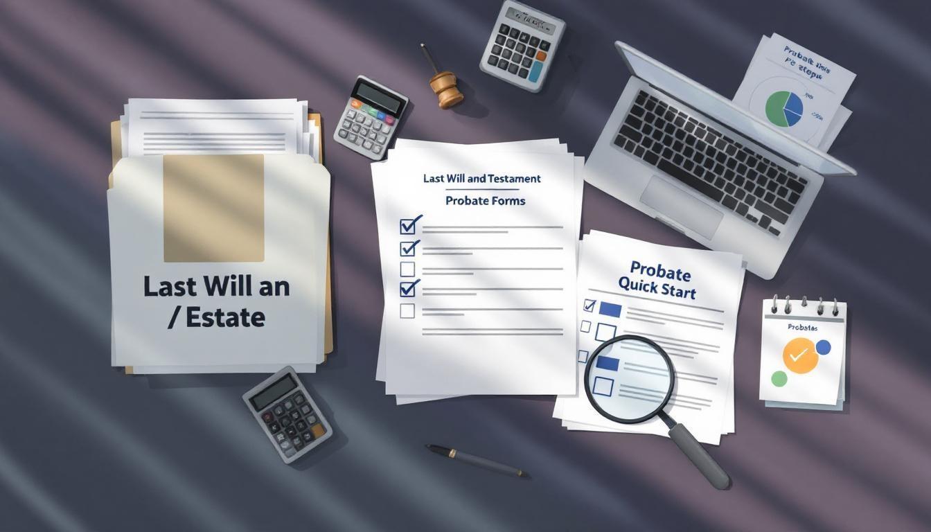 Probate Administration Basics: Quick Start for Beginners