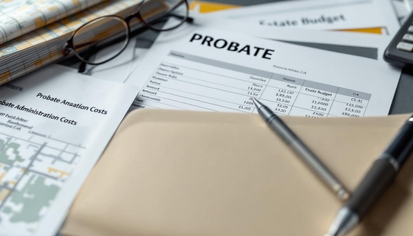Probate Administration Costs in Santa Ana, California: Budgeting for Your Estate