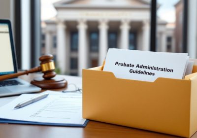 Probate Administration Guidelines for Orange County, California Estates