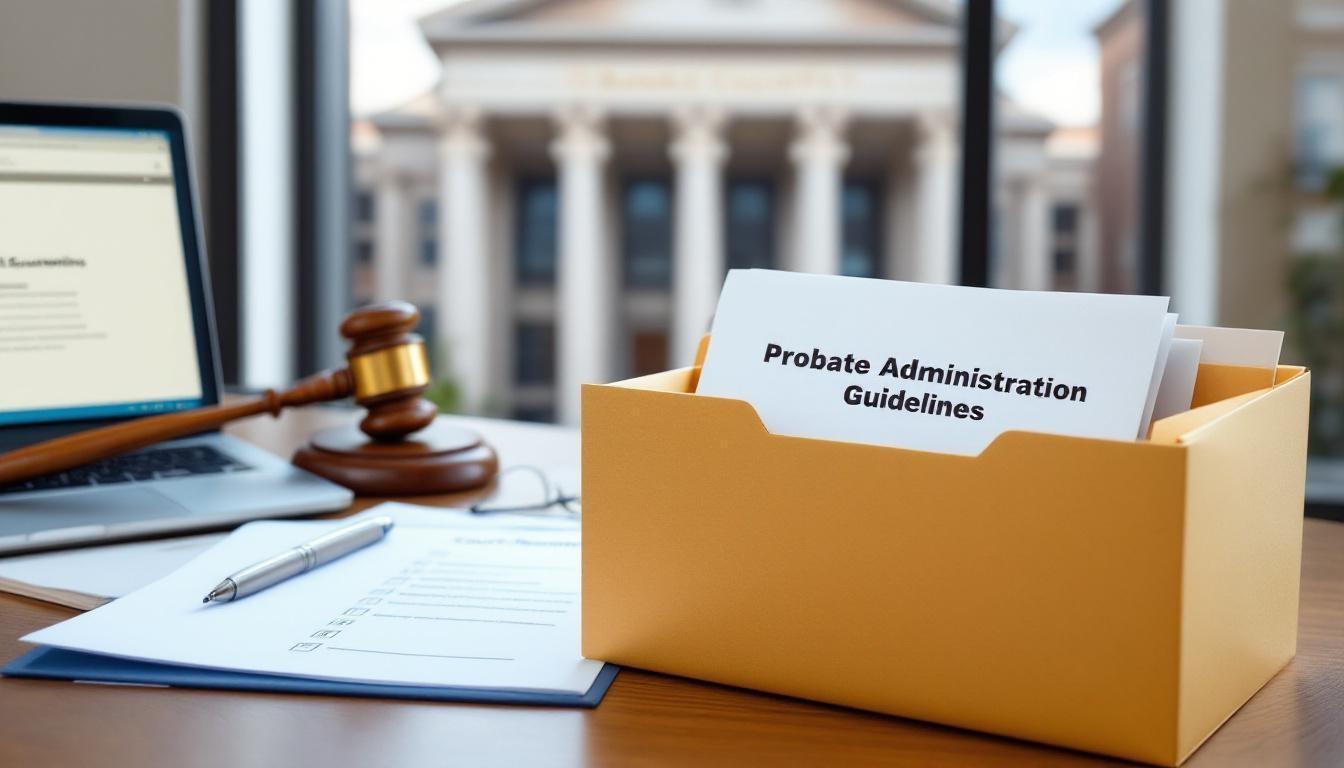 Probate Administration Guidelines for Orange County, California Estates