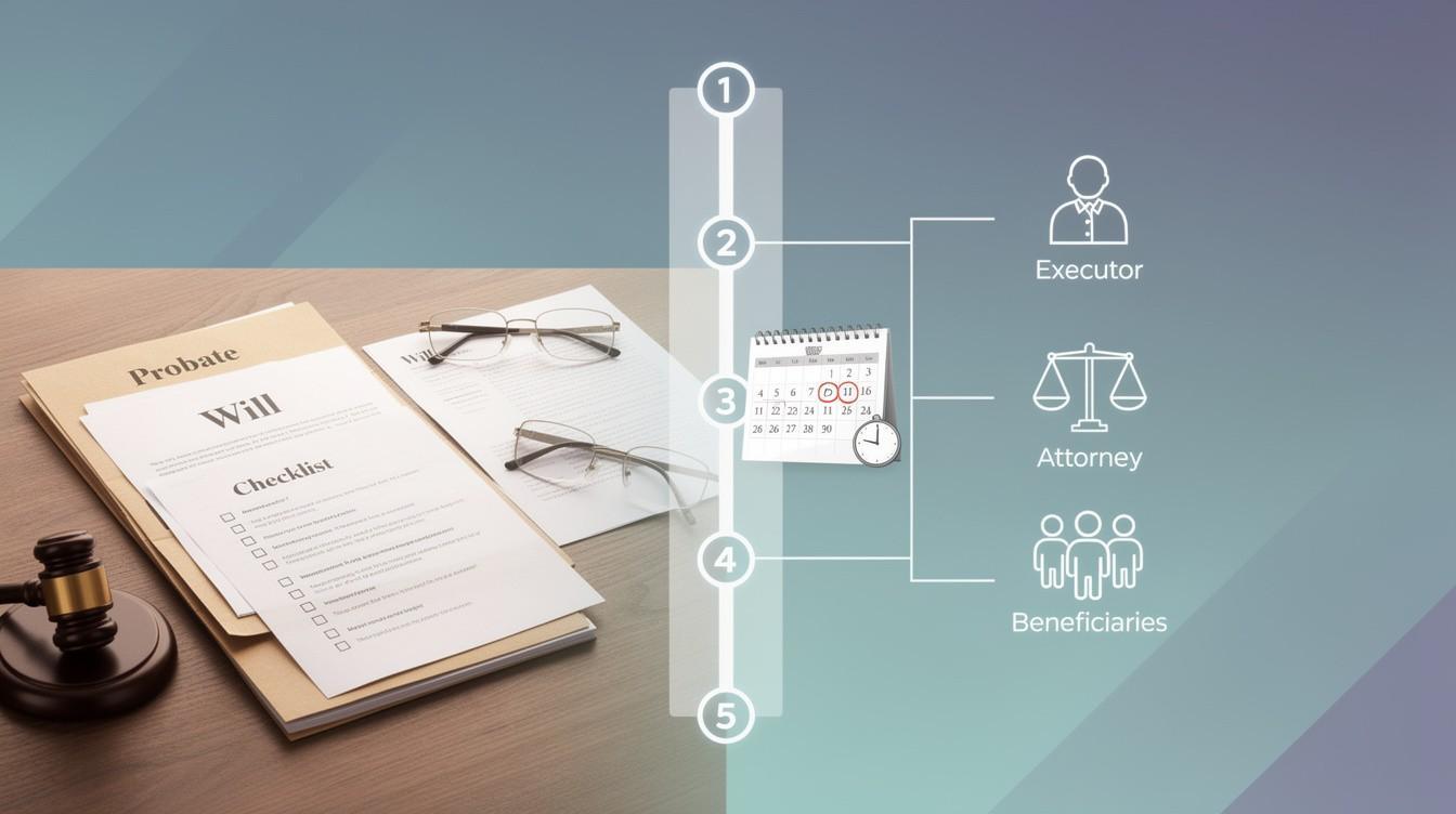 Probate Administration Overview: Roles, Steps, and Timelines