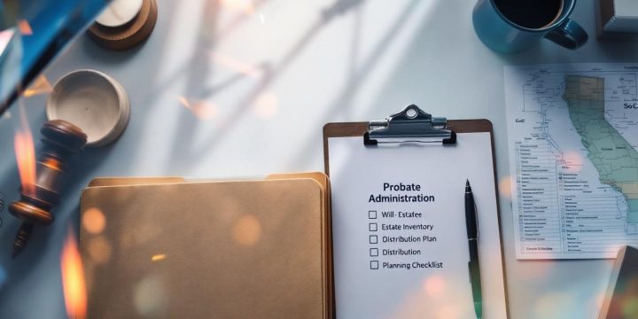 Probate Administration Support SoCal: From Planning to Distribution
