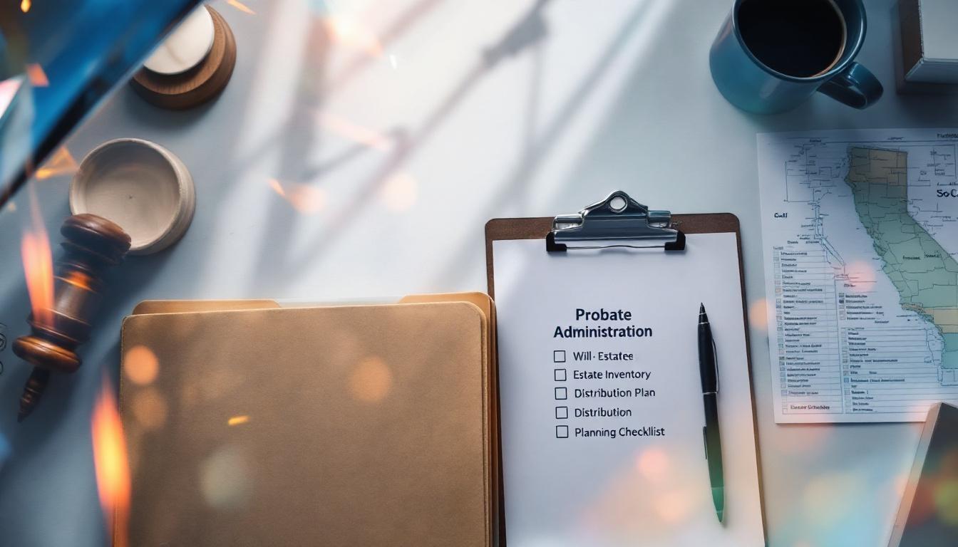 Probate Administration Support SoCal: From Planning to Distribution