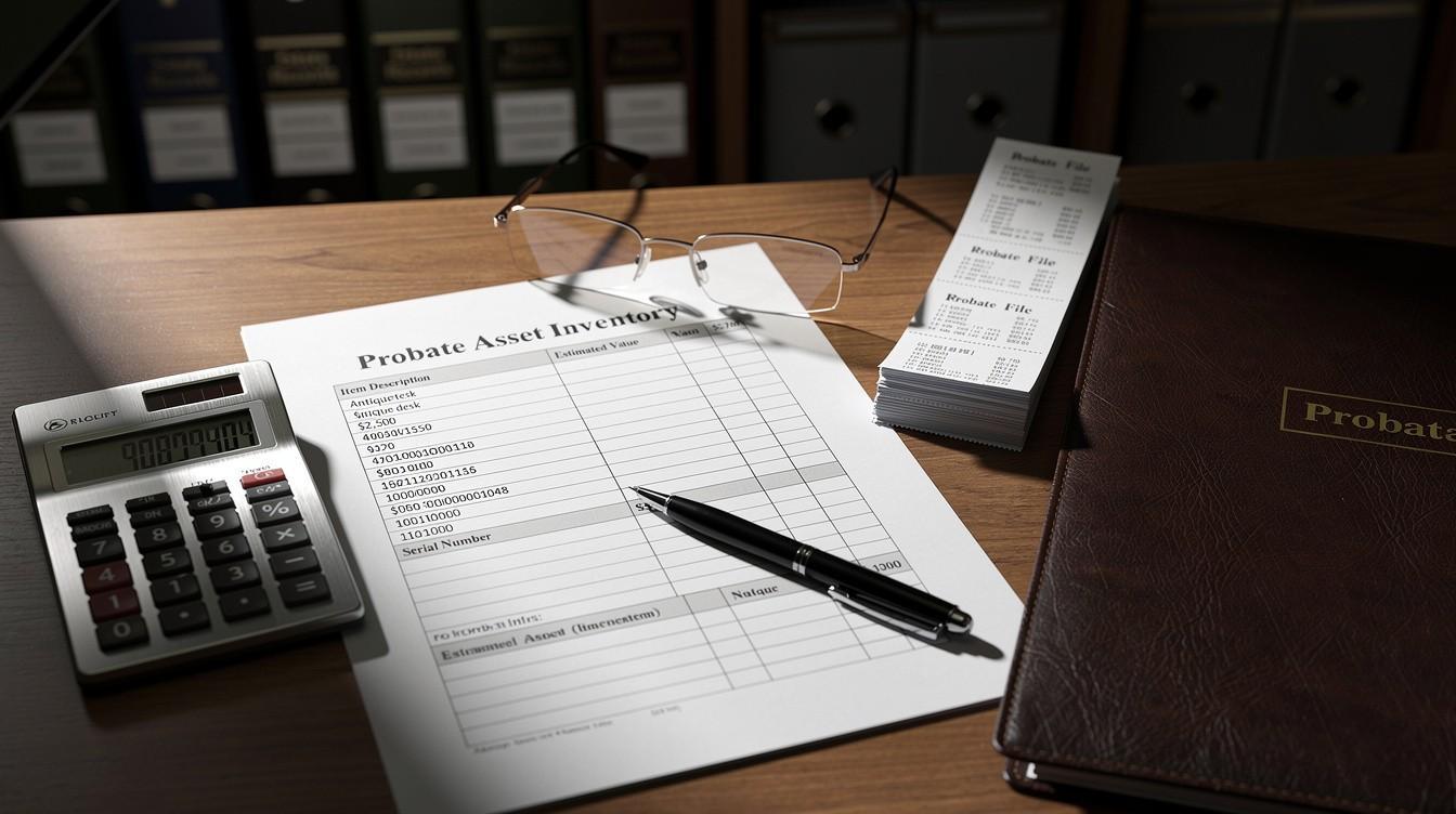 Probate Asset Inventory: Comprehensive Listing for Estate Tax and Distribution