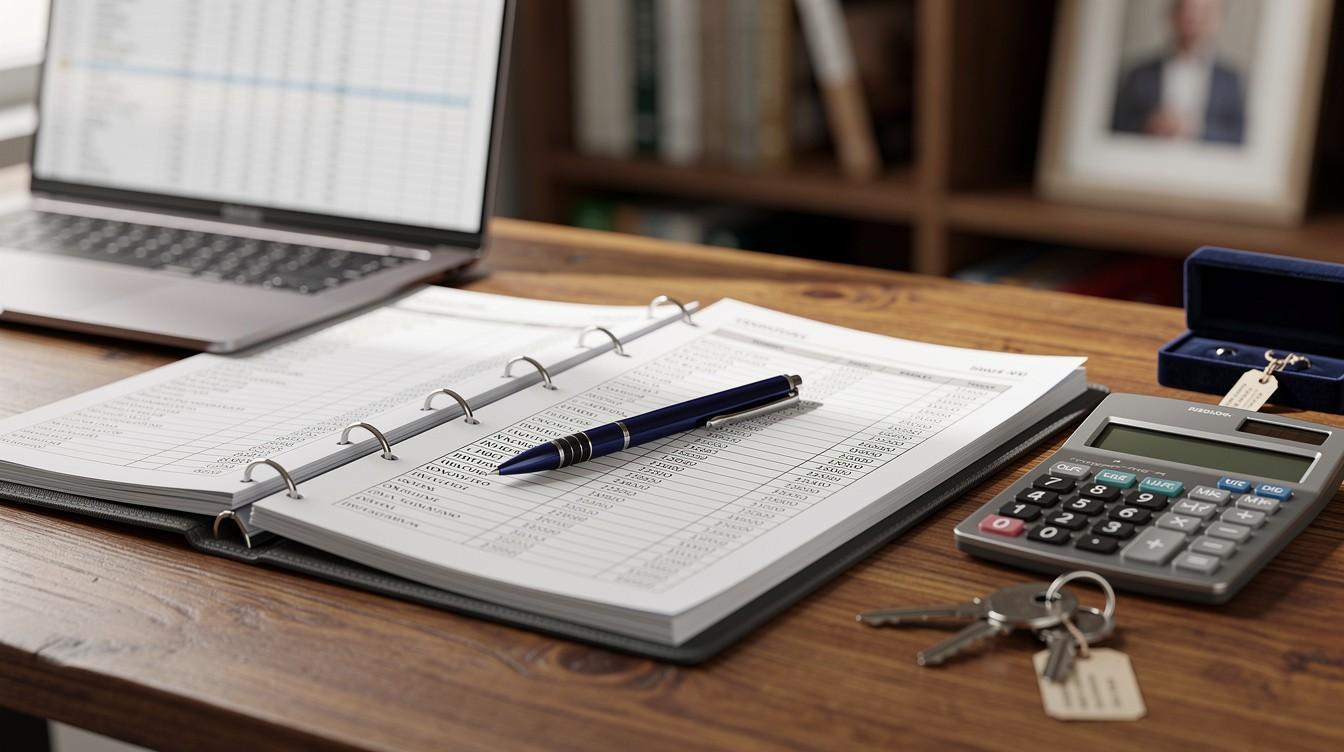 Probate Asset Listing: Organize Your Estate Inventory