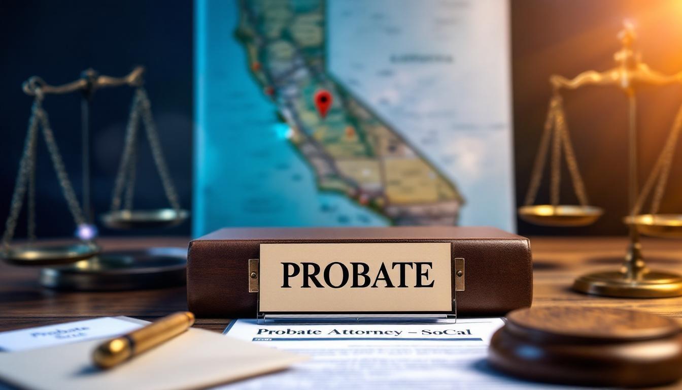Probate Attorney Services SoCal: Local Support When You Need It