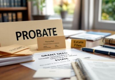 Probate Attorney for Estates in Santa Ana, California: Handling Real Estate and Heirs