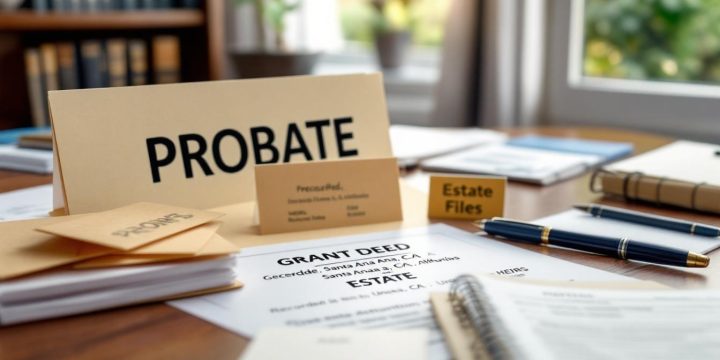 Probate Attorney for Estates in Santa Ana, California: Handling Real Estate and Heirs