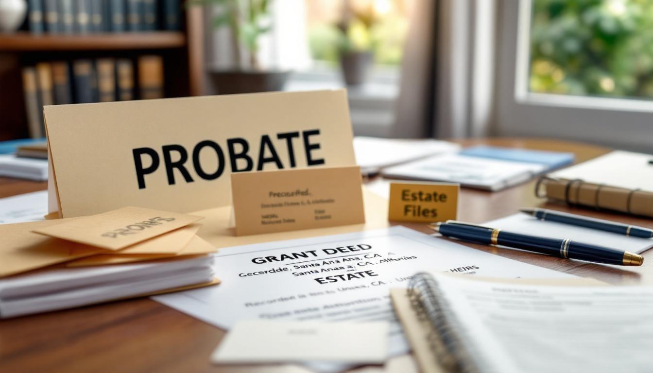 Probate Attorney for Estates in Santa Ana, California: Handling Real Estate and Heirs