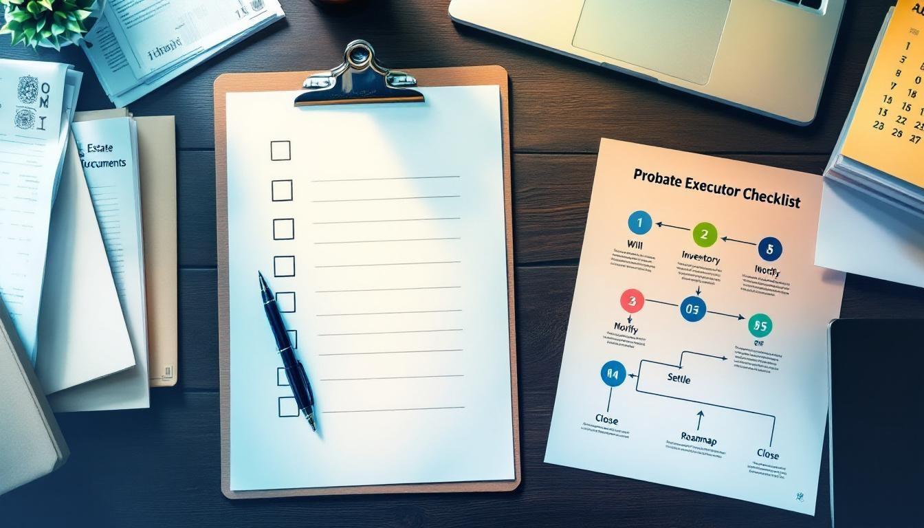 Probate Executor Checklist: A Clear, Actionable Roadmap