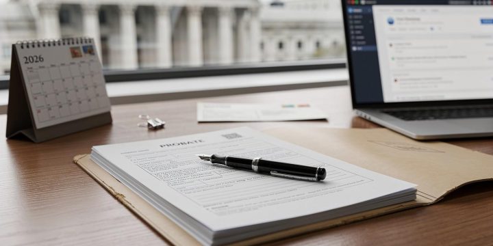 Probate Filing Requirements 2026: A Clear Roadmap