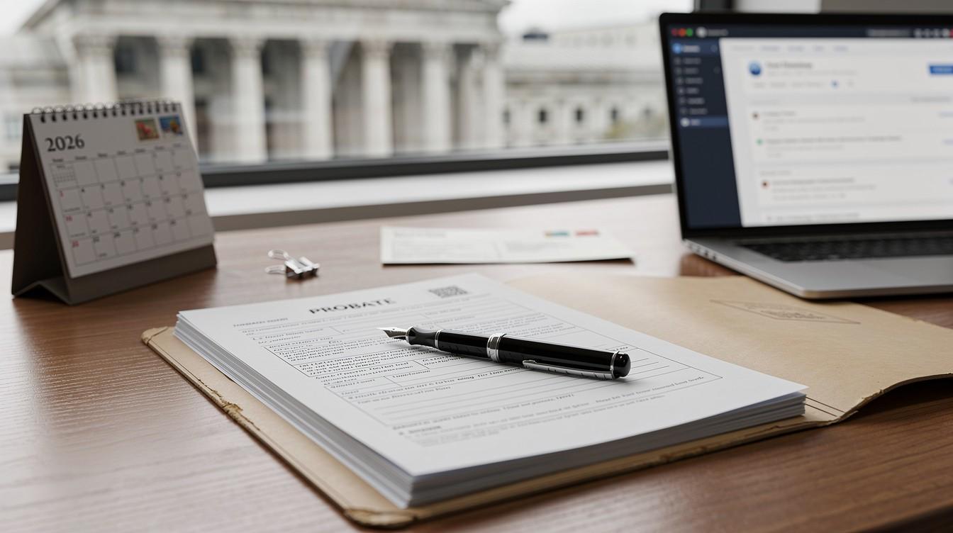 Probate Filing Requirements 2026: A Clear Roadmap
